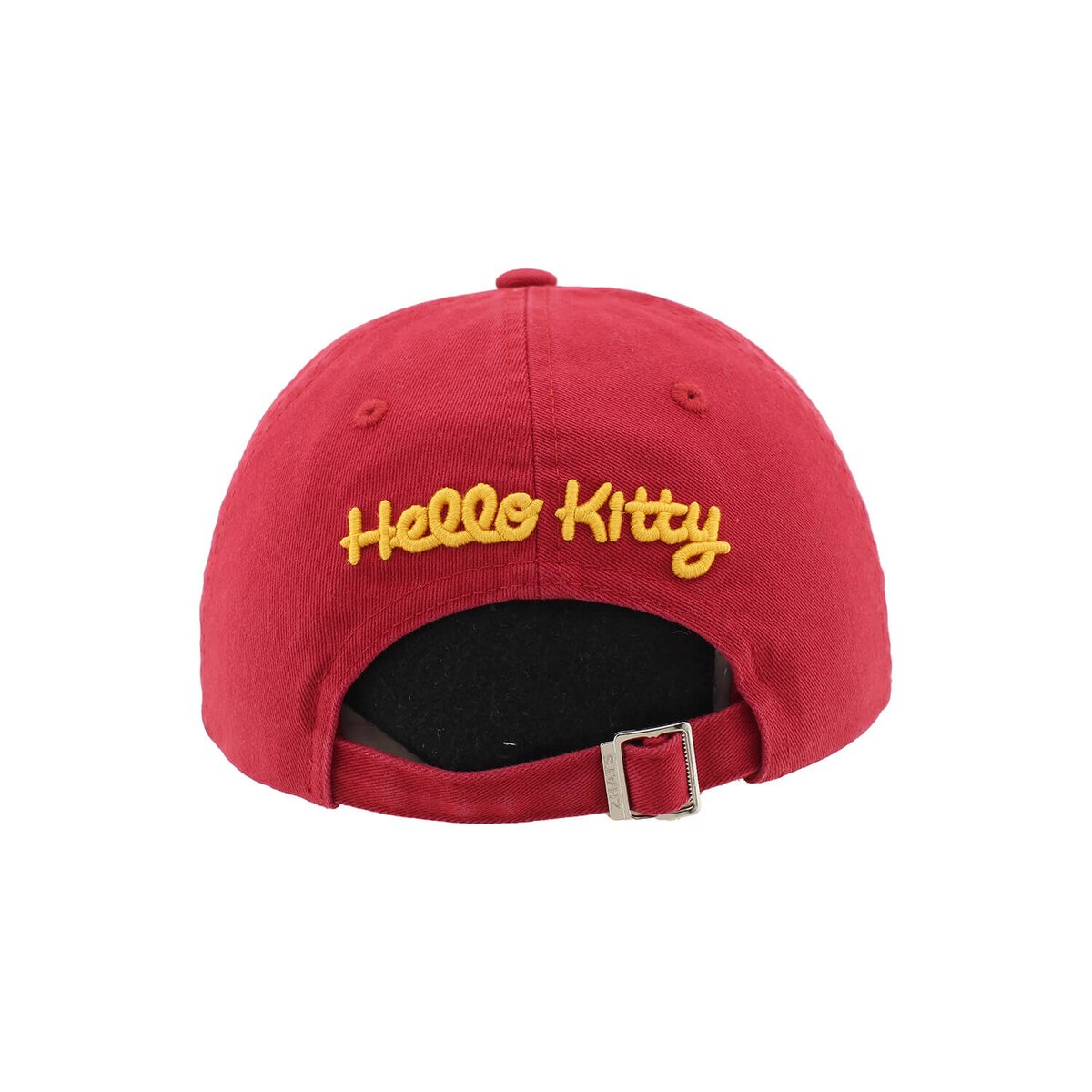 Zephyr Iowa State Hello Kitty Cardinal and Gold Hat back vendor image